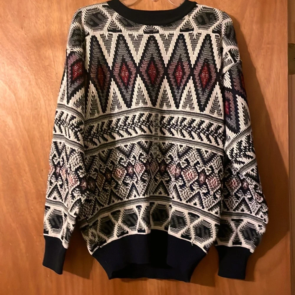 Claybrooke Men’s comfy round neck long sleeve sweater (OLCC)